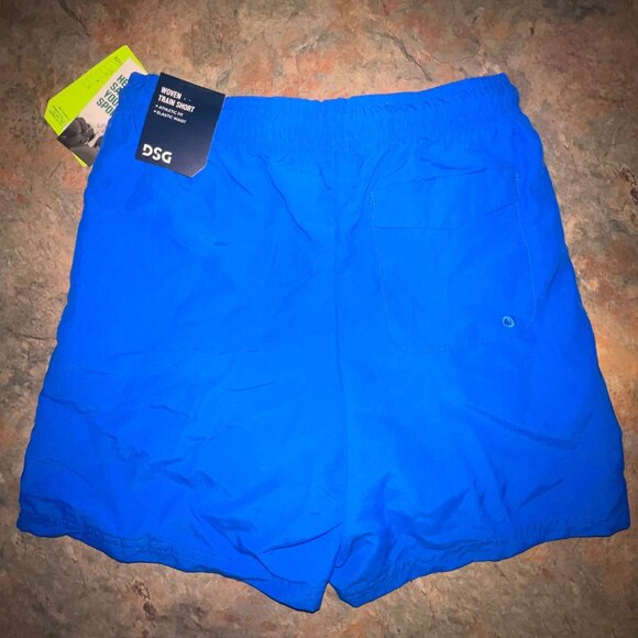 DSG Boy'ss Blue Woven Train‎ Shorts, Small, Blue - Picture 2 of 10